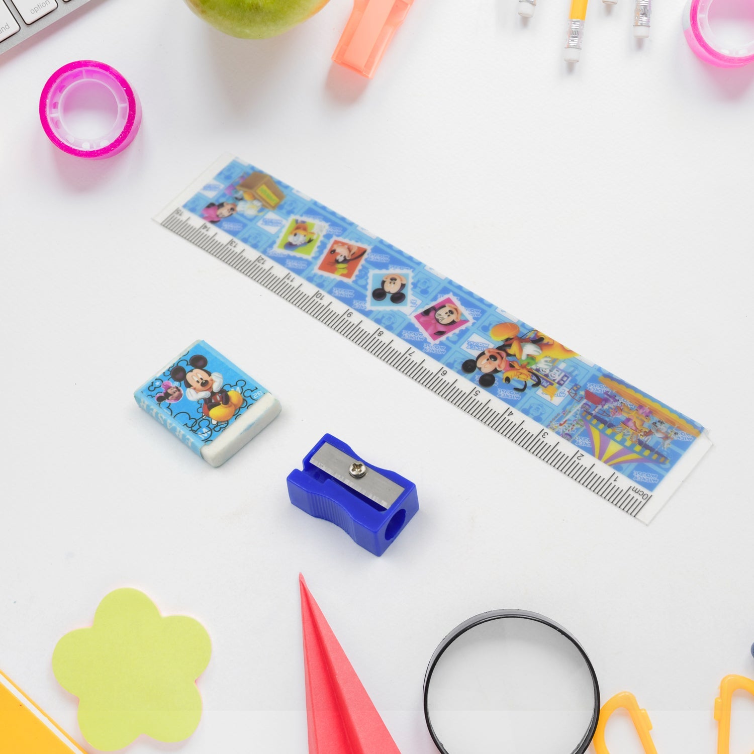 4580A Mix Design Cartoon Wooden Pencil Set, Stationary Set 5 in 1 Items Educational Item for School Going Kids, Stationary Set for Girls Boys/Stationary for School/Gift Pack for Girls Kids/Birthday Gift Kids (5 Pc Set ) 4580A Mix Design Cartoon Wooden Pencil Set, Stationary Set 5 in 1 Items Educational Item for School Going Kids, Stationary Set for Girls Boys/Stationary for School/Gift Pack for Girls Kids/Birthday Gift Kids (5 Pc Set )